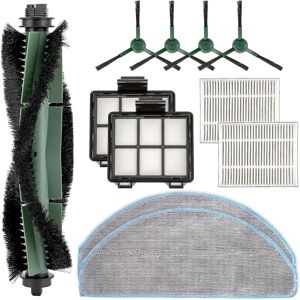 INF Kit d'accessoires de remplacement 11 pièces compatible avec les aspirateurs iRobot Roomba