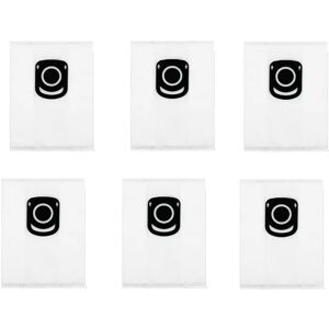 INF Lot de 6 sacs d'aspirateur hygiéniques compatibles avec ROWENTA TEFAL, remplacement ANB 540RM / ZR200540