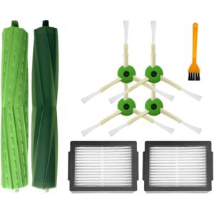 INF Accessoires 7 pièces iRobot Roomba i6 / i6+ / i3 / i3+ / i4 / i4+ / i7 / i7+ / i8 / i8+ / j7 / j7+ / E5 / E6