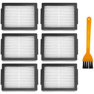 INF Filtre de remplacement, paquet de 6 iRobot Roomba i6 / i6+ / i3 / i3+ / i4 / i4+ / i7 / i7+ / i8 / i8+ / j7 / j7+ / E5 / E6