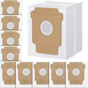 INF Lot de 10 sacs de rechange compatibles avec les aspirateurs robots iRobot Roomba séries i et s