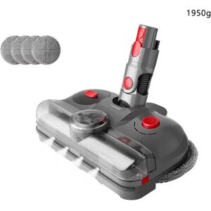 INF Tête de Mop Premium Compatible avec Dyson V10 Slim & V12 - Nettoyage Efficace et Doux des Sols