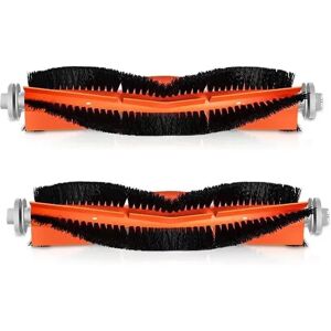 INF Brosse Principale de Remplacement Compatible avec Xiaomi Mi Robot Vacuum-Mop 2C/1C/F9 (Lot de 2)