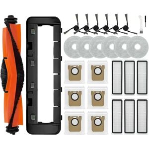 INF Kit d'accessoires de remplacement compatible avec l'aspirateur robot Xiaomi Mijia 5 PRO / OV21CN