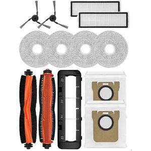 INF Kit d'accessoires de remplacement pour aspirateur robot compatible avec Xiaomi Mi Robot Vacuum 5 PRO/OV21CN