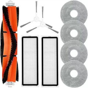 INF Kit de Remplacement Compatible avec Xiaomi S20 Plus/S20+ Accessoires pour Aspirateur Robot