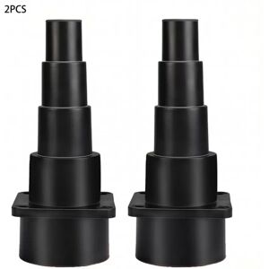 INF Adaptateur Universel pour Tuyau d'Aspirateur (2 Pièces) - Connecteur et Convertisseur