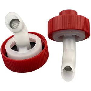 INF Bouchon de réservoir d'eau de remplacement compatible avec Dyson V12 Slim - ABS rouge, installation facile