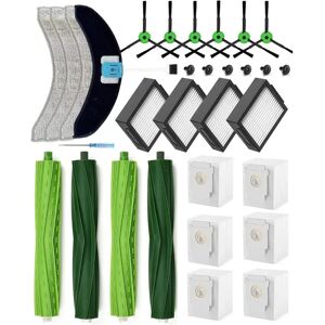 INF Kit de 26 Accessoires de Remplacement compatible avec iRobot Roomba Combo J7+/j9+/10 Max