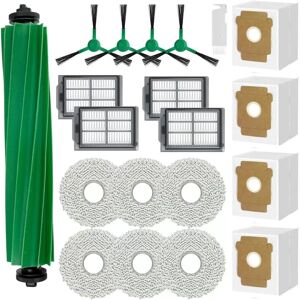 INF Kit de Remplacement pour iRobot Roomba Plus 505/405 Combo - Performance de Nettoyage Améliorée