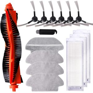 INF Kit d'accessoires de remplacement 15 pièces pour robot aspirateur Xiaomi Mi Pro