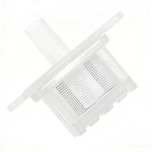INF Bouchon filtre d'entrée d'eau compatible avec Xiaomi Mijia M40S pour réservoir - Remplacement ABS transparent