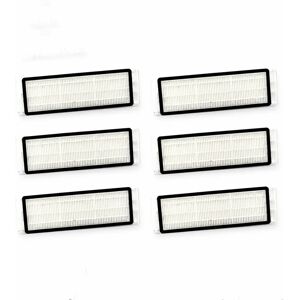INF Filtre d'aspirateur pour Xiaomi Roborock S5/S5 MAX/S6/S6 Maxv/S60/S65, pack de 6
