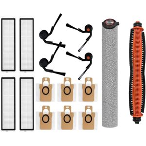 INF Kit d'accessoires de remplacement pour aspirateur robot compatible avec Xiaomi Mi Robot Vacuum 6/6 Max/6 Pro - brosses
