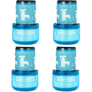 INF Pack de filtres de rechange compatible avec Dyson V12 (971517-01) – 4 pièces cadre ABS + filtres non tissés