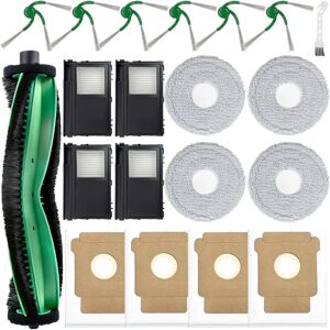 INF Kit de pièces de rechange pour aspirateur compatible avec iRobot Roomba 415X/Plus 516/Plus 576 et 415/515/Plus 416 - brosse