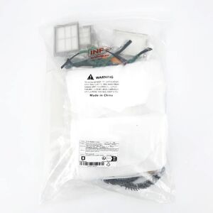 INF Kit Remplacement Roomba Plus 505 compatible avec iRobot Roomba - Brosses, Filtres HEPA, Sacs et Mops