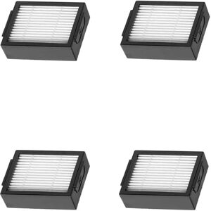 INF Filtre pour robot aspirateur iRobot Roomba E5 / E6 / I7, pack de 4