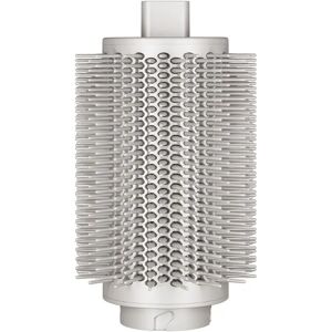 INF Grande brosse ronde volumisante compatible avec Shark Series - Accessoire pour Shark FlexStyle, ABS blanc cassé