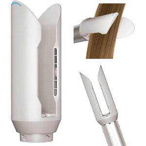 INF Embout de lissage de remplacement compatible avec Shark FlexStyle HD400 - Embout lissant ABS blanc 15.5cm x 5.5cm x 5.5cm