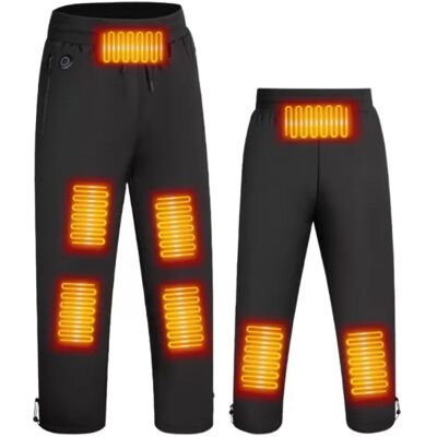 INF Pantalon Thermique Chauffant USB : Coupe-Vent et Température Réglable L - Publicité INF Pantalon Thermique Chauffant USB : Coupe-Vent et Température Réglable L - Publicité