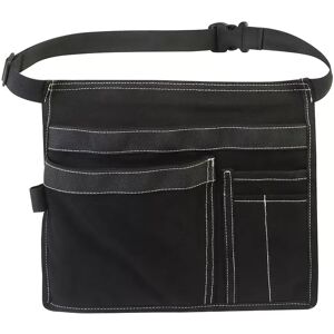 INF Sac à outils de jardin, pochette à outils en tissu Oxford avec ceinture Le noir - Publicité INF Sac à outils de jardin, pochette à outils en tissu Oxford avec ceinture Le noir - Publicité