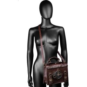 INF Sac Banane Marron - Sac à Bandoulière Chic et Audacieux - Publicité INF Sac Banane Marron - Sac à Bandoulière Chic et Audacieux - Publicité