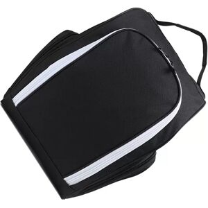 INF Sac à Chaussures en Tissu Oxford - Portable & Grande Capacité Le noir - Publicité INF Sac à Chaussures en Tissu Oxford - Portable & Grande Capacité Le noir - Publicité