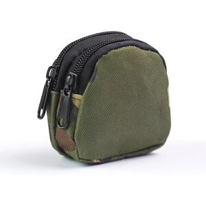 INF Étui pour écouteurs Bluetooth en toile - Pochette camouflage compacte Vert - Publicité INF Étui pour écouteurs Bluetooth en toile - Pochette camouflage compacte Vert - Publicité
