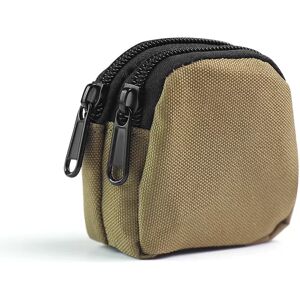 INF Étui pour écouteurs Bluetooth en toile - Pochette camouflage compacte Kaki - Publicité INF Étui pour écouteurs Bluetooth en toile - Pochette camouflage compacte Kaki - Publicité