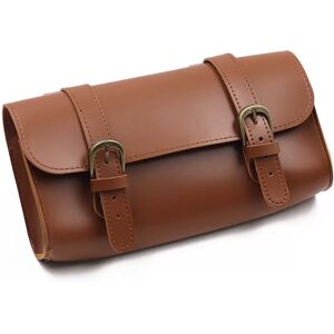 INF Sacoche de Guidon de Scooter Vintage, Pochette de Rangement en Cuir PU Imperméable - Publicité INF Sacoche de Guidon de Scooter Vintage, Pochette de Rangement en Cuir PU Imperméable - Publicité