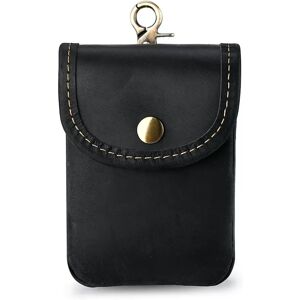 INF Pochette de Rangement en Cuir de Vachette Première Couche - Sac de Ceinture Style Vintage - Publicité INF Pochette de Rangement en Cuir de Vachette Première Couche - Sac de Ceinture Style Vintage - Publicité