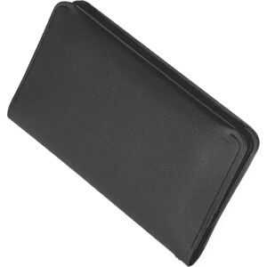 INF Pochette de téléphone multifonctionnelle en cuir PU - Portefeuille étanche et sac à main Le noir - Publicité INF Pochette de téléphone multifonctionnelle en cuir PU - Portefeuille étanche et sac à main Le noir - Publicité