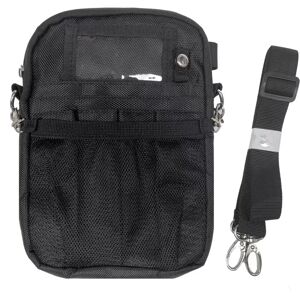 INF Sac de taille infirmière en toile 12-inch - Pochette infirmière portable légère à multiples poches pour soignants Le noir - Publicité INF Sac de taille infirmière en toile 12-inch - Pochette infirmière portable légère à multiples poches pour soignants Le noir - Publicité