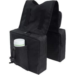 INF Sac de rangement ATV 600D Oxford noir - pochette téléphone tactile détachable, poche isotherme pour boisson et fixation - Publicité INF Sac de rangement ATV 600D Oxford noir - pochette téléphone tactile détachable, poche isotherme pour boisson et fixation - Publicité