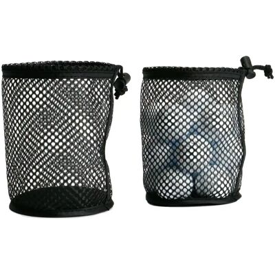 INF Sac de balle de golf, sac en filet de nylon 12 pièces - Publicité INF Sac de balle de golf, sac en filet de nylon 12 pièces - Publicité