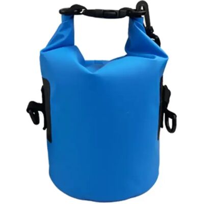 INF Sac Seau Étanche Multifonctionnel 3L - Solution de Rangement Portable en PVC Bleu - Publicité INF Sac Seau Étanche Multifonctionnel 3L - Solution de Rangement Portable en PVC Bleu - Publicité