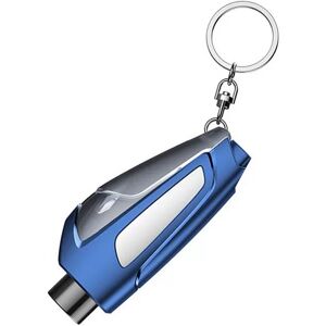 INF Marteau de sécurité pour voiture - Acier tungstène amélioré, Bleu - Publicité INF Marteau de sécurité pour voiture - Acier tungstène amélioré, Bleu - Publicité