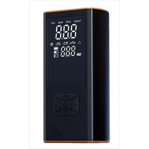 INF Démarreur de Voiture 16-en-1 avec Compresseur d'Air Portable et Alimentation d'Urgence Orange - Publicité INF Démarreur de Voiture 16-en-1 avec Compresseur d'Air Portable et Alimentation d'Urgence Orange - Publicité