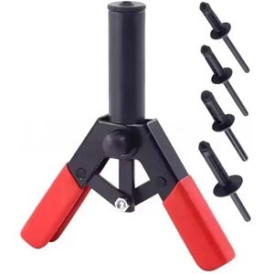 INF Kit de pistolet à riveter en plastique 41 pièces - Outil de fixation et de retrait rapide - Publicité INF Kit de pistolet à riveter en plastique 41 pièces - Outil de fixation et de retrait rapide - Publicité