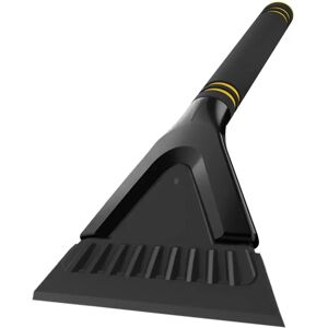 INF Raclette à neige pour voiture avec poignée EVA antidérapante, grande lame et prise ergonomique pour dégivrage efficace Le noir - Publicité INF Raclette à neige pour voiture avec poignée EVA antidérapante, grande lame et prise ergonomique pour dégivrage efficace Le noir - Publicité