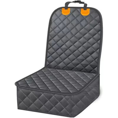 INF Housse de Siège Auto Avant Étanche en Tissu Oxford pour Animaux - Protection Universelle - Publicité INF Housse de Siège Auto Avant Étanche en Tissu Oxford pour Animaux - Protection Universelle - Publicité