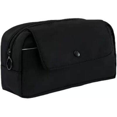 INF Trousse à crayons multifonctionnelle, grande capacité, pour étudiants Le noir - Publicité INF Trousse à crayons multifonctionnelle, grande capacité, pour étudiants Le noir - Publicité