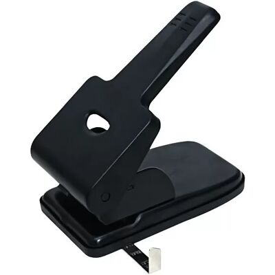 INF Perforatrice Double Trous - Machine Manuelle à Trous Ronds avec Règle, Compatible avec les Fournitures de Bureau - Publicité INF Perforatrice Double Trous - Machine Manuelle à Trous Ronds avec Règle, Compatible avec les Fournitures de Bureau - Publicité