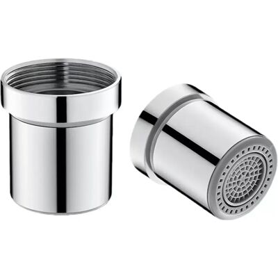 INF Aérateur de robinet de cuisine à filetage intérieur 28mm avec pulvérisation à double fonction - Tête de robinet - Publicité INF Aérateur de robinet de cuisine à filetage intérieur 28mm avec pulvérisation à double fonction - Tête de robinet - Publicité