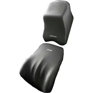 INF Ensemble de coussin de nuque et de soutien lombaire pour voiture Le noir - Publicité INF Ensemble de coussin de nuque et de soutien lombaire pour voiture Le noir - Publicité