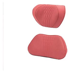 INF Ensemble Coussin et Oreiller de Soutien Lombaire pour Voiture Rouge - Publicité INF Ensemble Coussin et Oreiller de Soutien Lombaire pour Voiture Rouge - Publicité