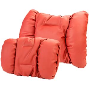 INF Ensemble Coussin de Soutien Lombaire pour Voiture - Appuie-tête + Lombaire Rouge - Publicité INF Ensemble Coussin de Soutien Lombaire pour Voiture - Appuie-tête + Lombaire Rouge - Publicité