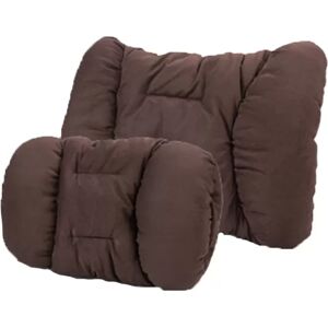 INF Ensemble de coussin de soutien lombaire pour voiture - Appuie-tête + Soutien lombaire Marron - Publicité INF Ensemble de coussin de soutien lombaire pour voiture - Appuie-tête + Soutien lombaire Marron - Publicité