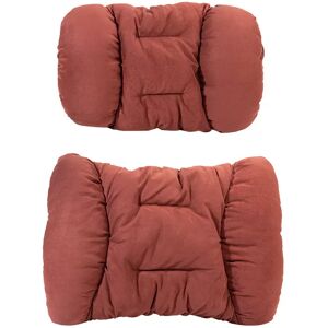 INF Ensemble de coussin de soutien lombaire pour voiture - Appuie-tête + Soutien lombaire Rouge - Publicité INF Ensemble de coussin de soutien lombaire pour voiture - Appuie-tête + Soutien lombaire Rouge - Publicité